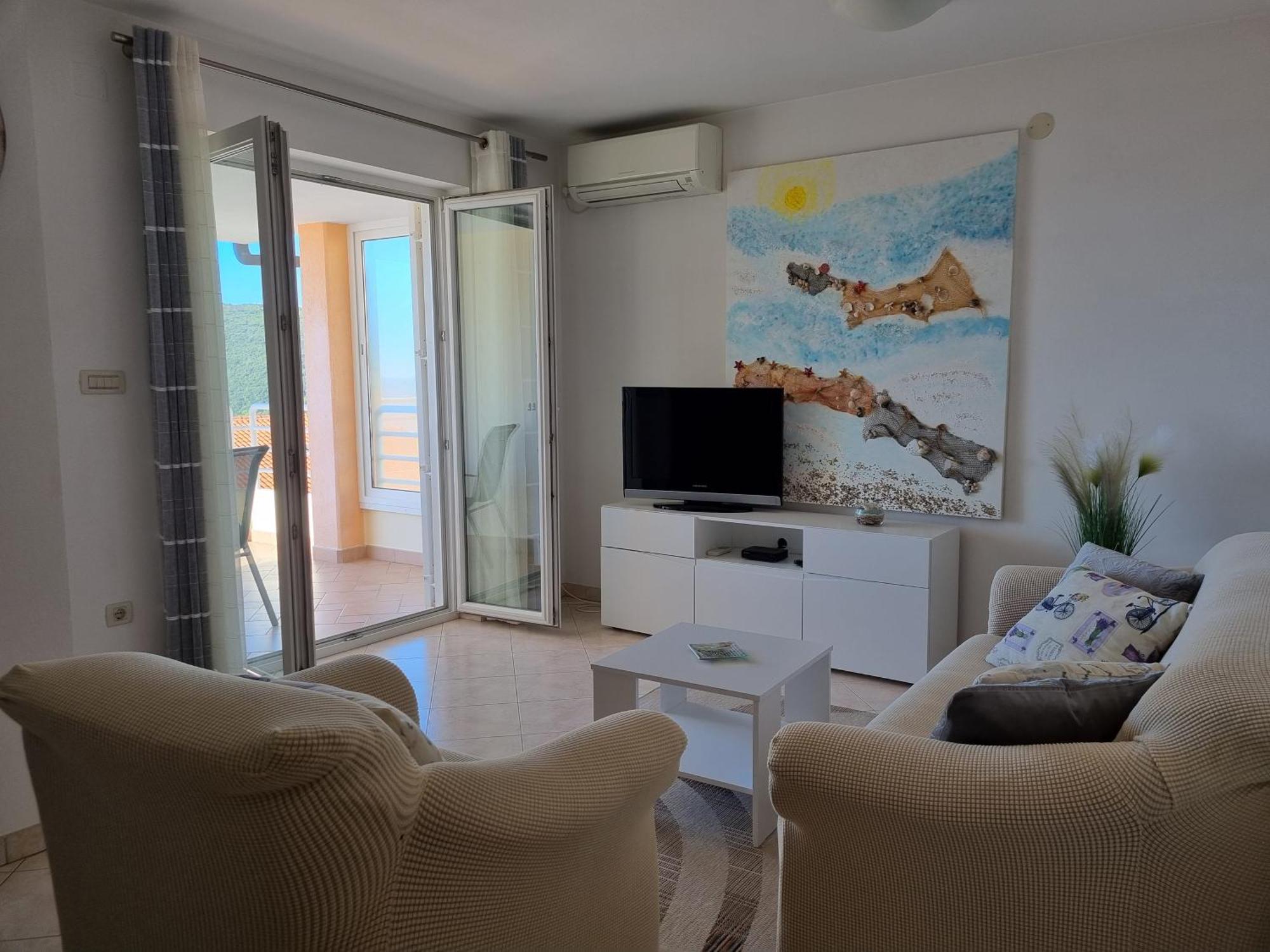 Apartment Marine Story Рабац Екстериор снимка